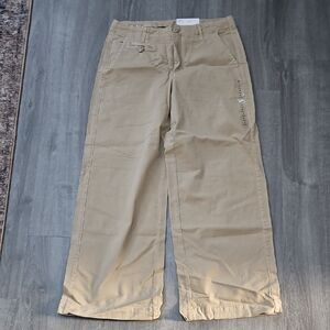 American Eagle Wide Leg Khakis